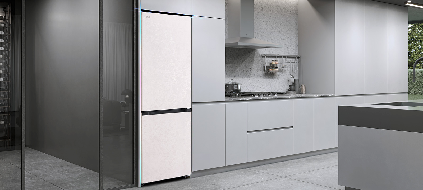 Холодильник LG GC-B459EEYMфото4