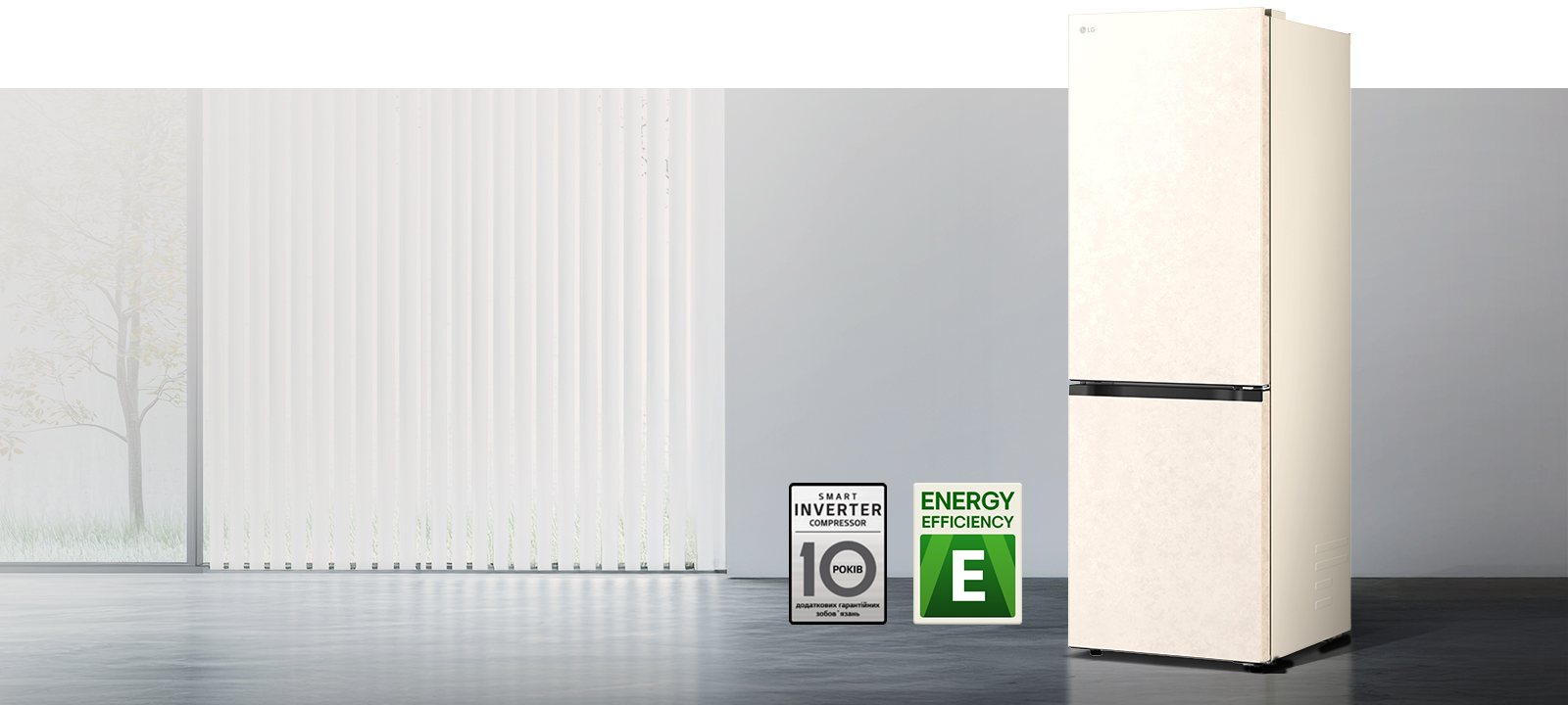 Холодильник LG GC-B459EEYMфото5