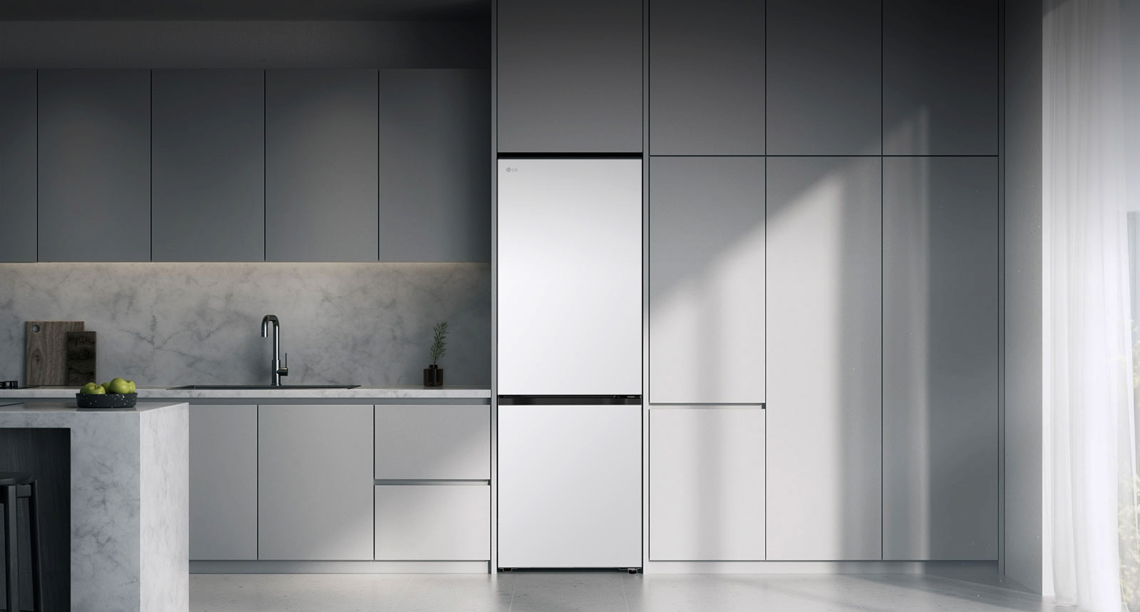 Холодильник LG GC-B459EQYMфото2