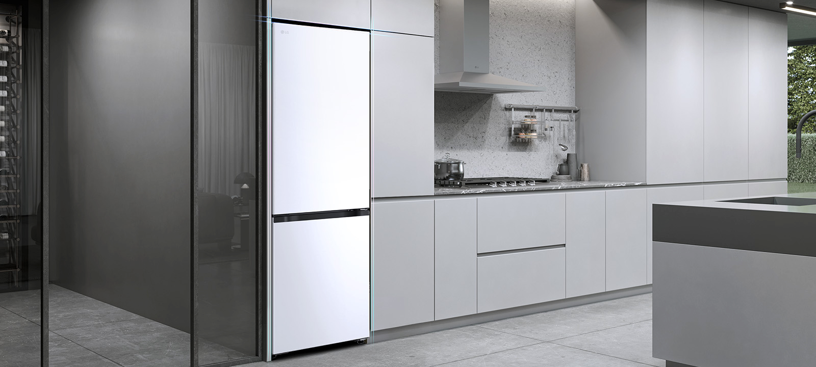 Холодильник LG GC-B459EQYMфото3