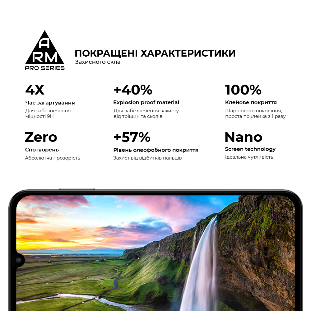 Захисне скло ArmorStandart Pro для Samsung M15 5G (M156) (ARM74368)фото