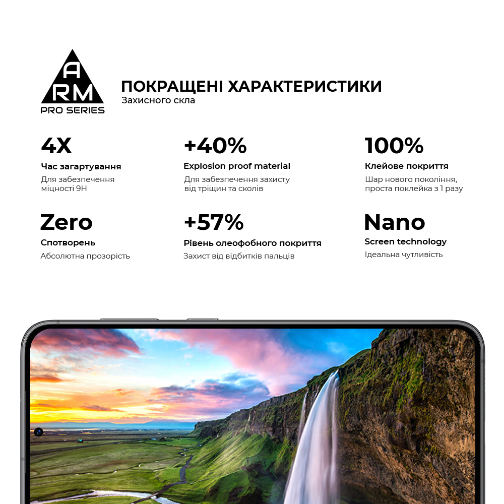 Захисне скло ArmorStandart Pro для Samsung S24 Plus / S25 Plus (ARM72437)фото