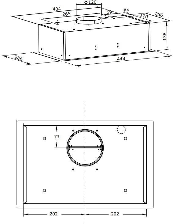 Вытяжка Hansa OMP4211BH фото 