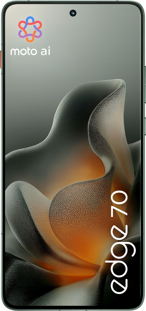 Смартфон Motorola Edge 70 12/512GB Lily Pad (PBA50025RS)фото2