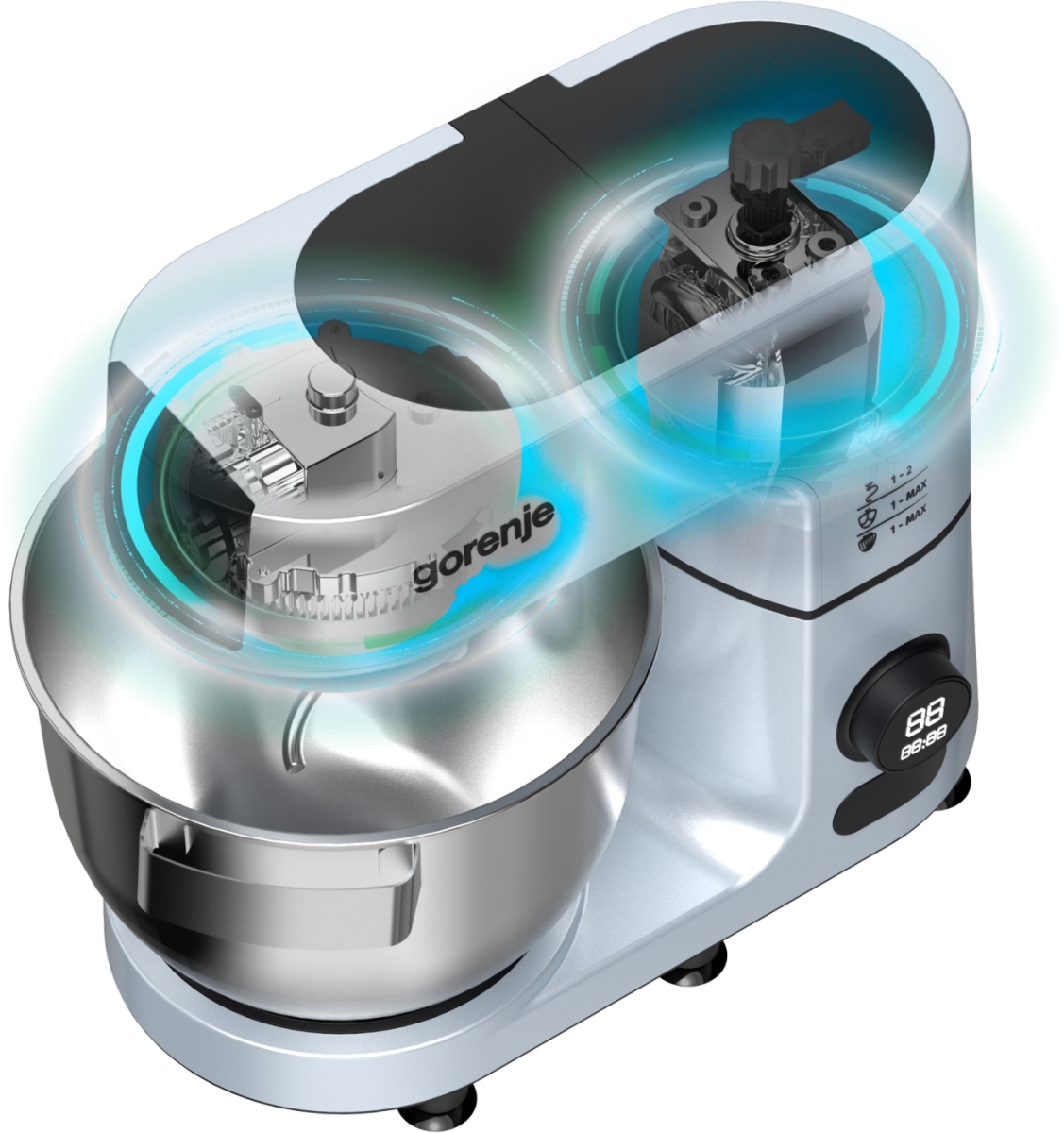 Кухонная машина Gorenje MMC1500SCX фото 