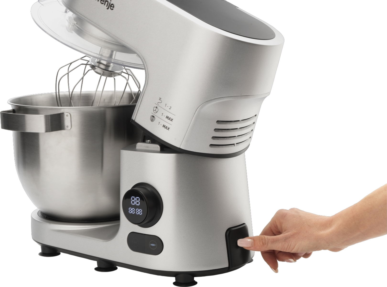 Кухонная машина Gorenje MMC1500SCX фото 