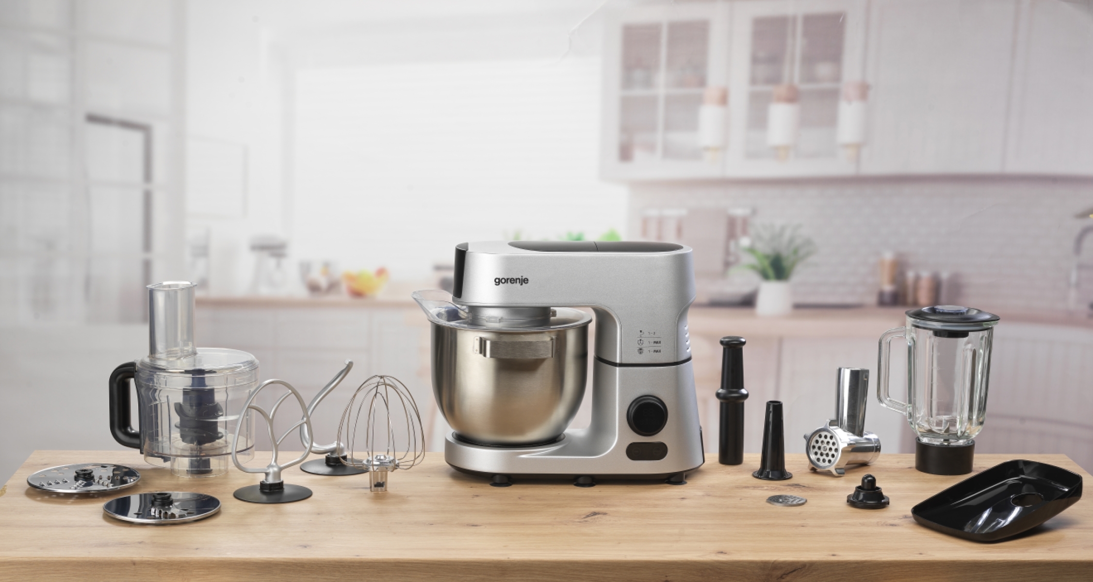 Кухонная машина Gorenje MMC1500SCX фото 