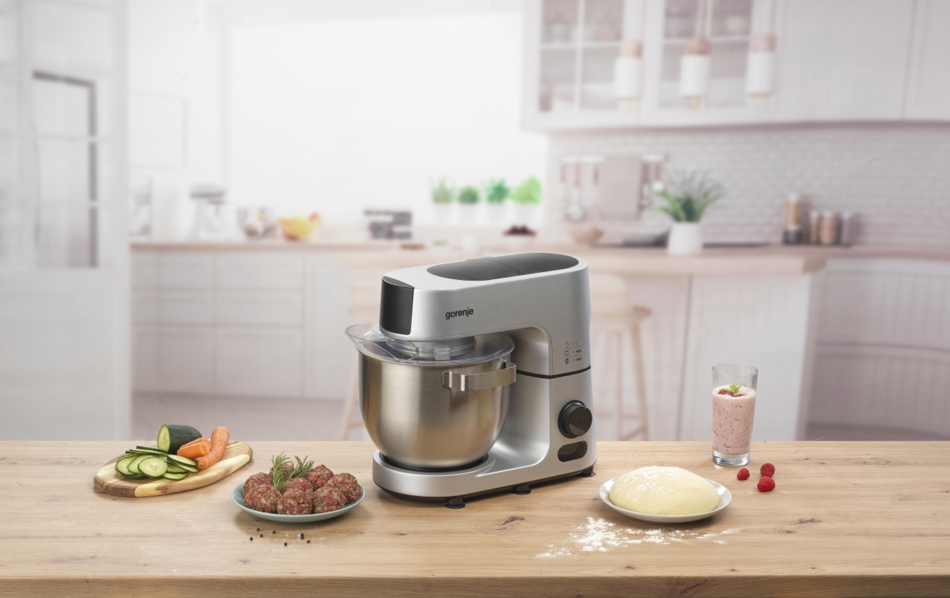 Кухонная машина Gorenje MMC1500SCX фото 