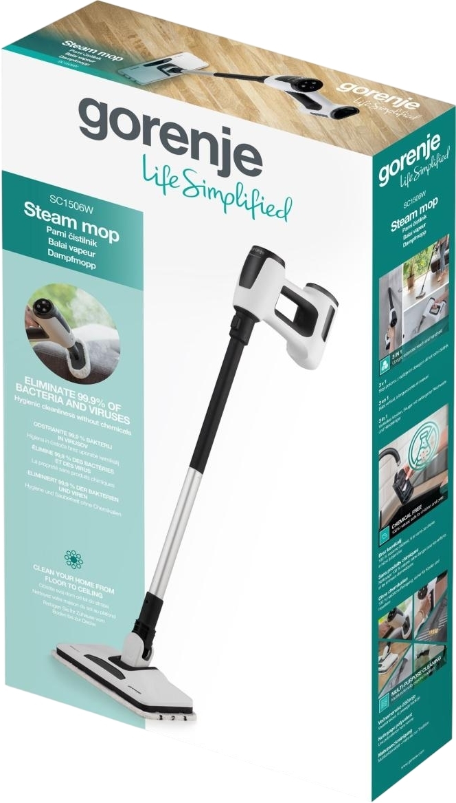 Парова швабра Gorenje SC1506Wфото