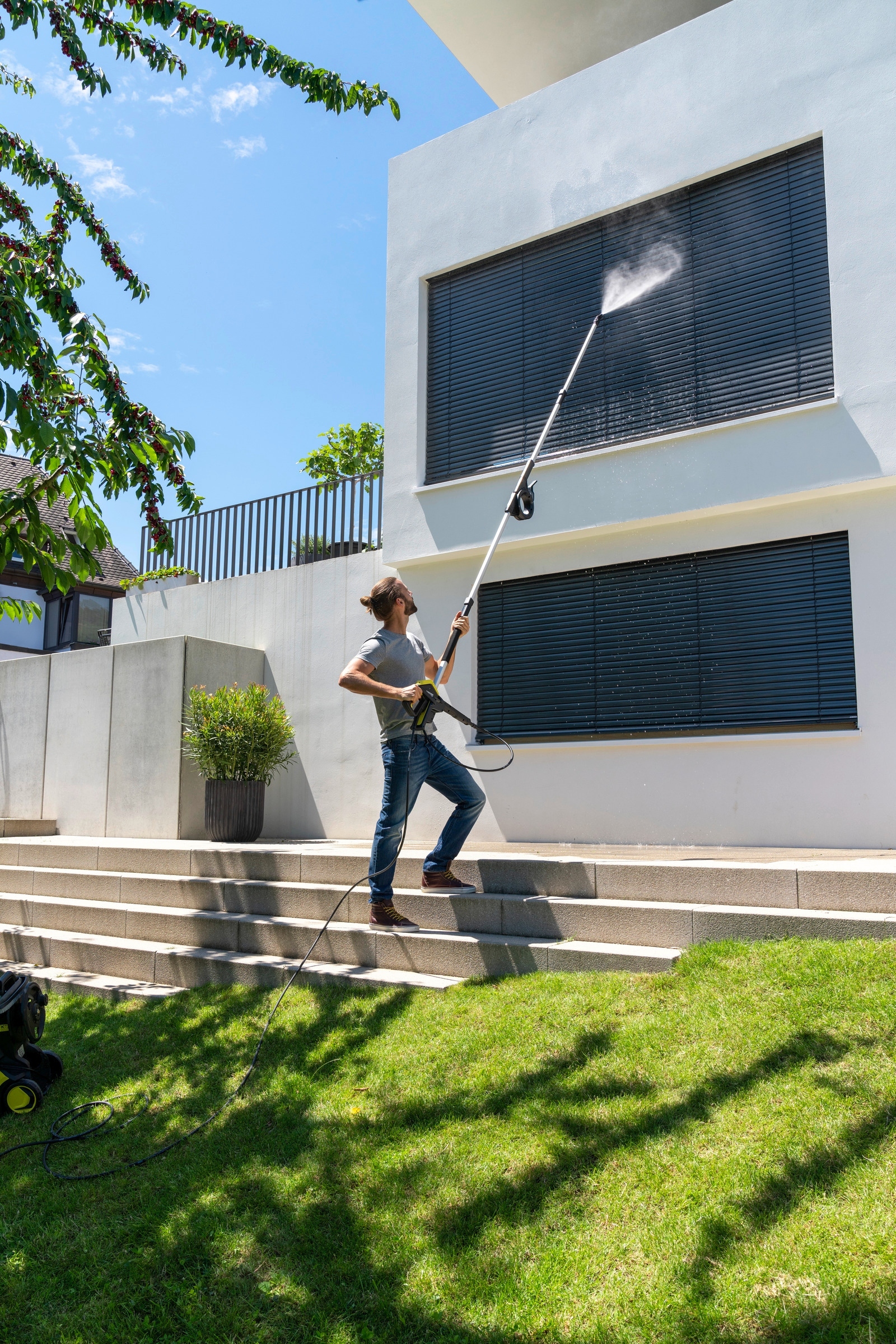 Комплект для миття фасадів та скла Karcher TLA 4 (2.644-249.0)фото