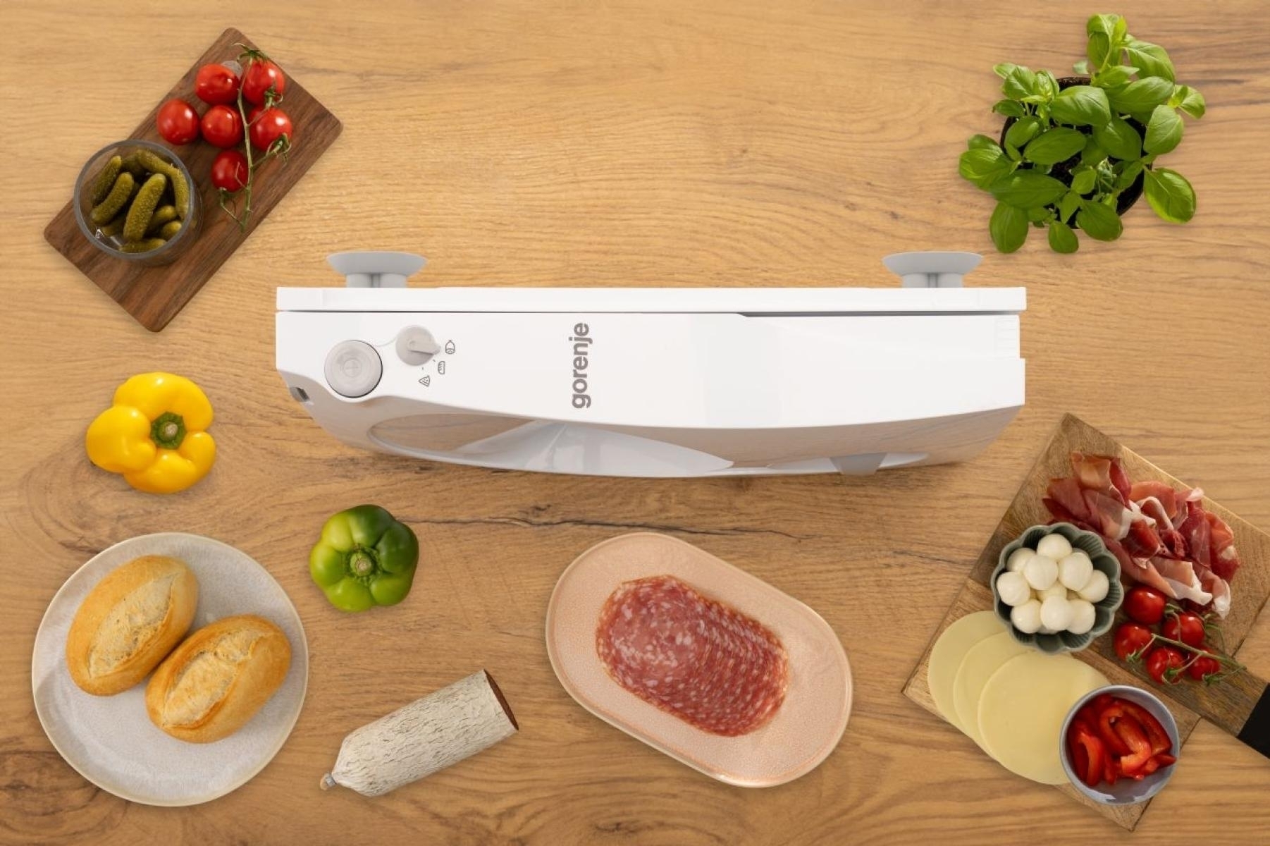 Ломтерезка Gorenje R402W фото 