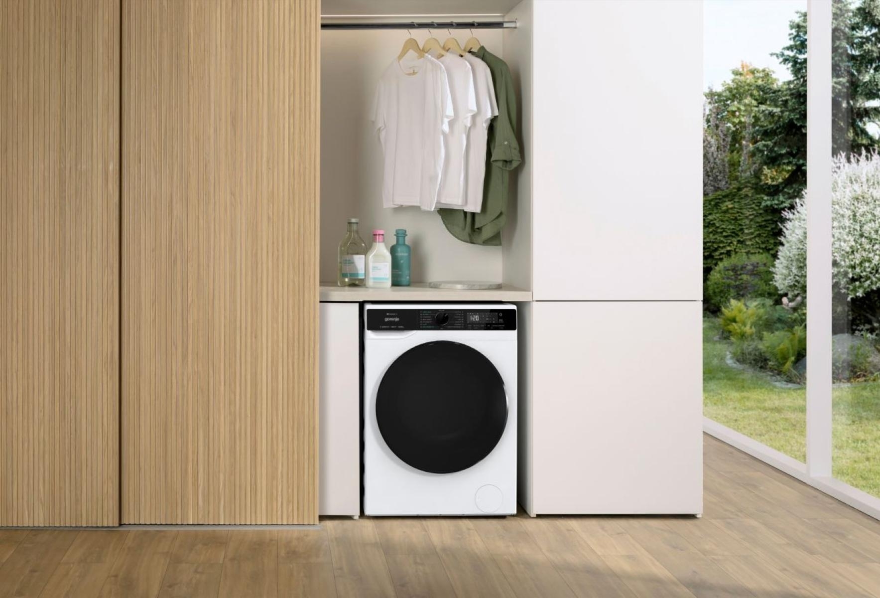 Прально-сушильна машина Gorenje WD2PA1X64ADAAWфото