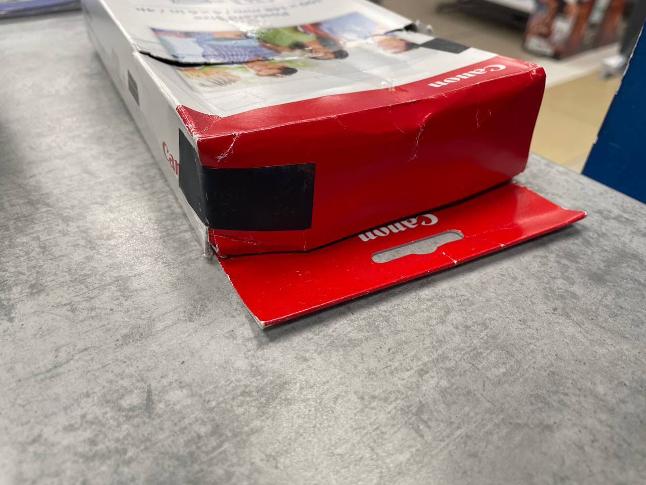 Комплект расходных материалов Canon KP-36IP (7737A001) фото 2