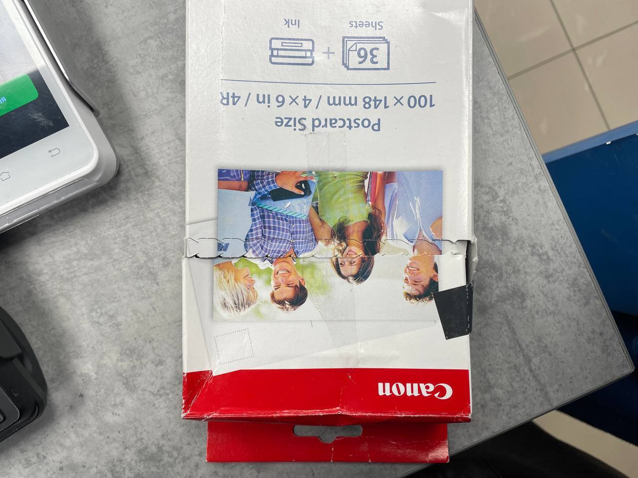 Комплект расходных материалов Canon KP-36IP (7737A001) фото 3