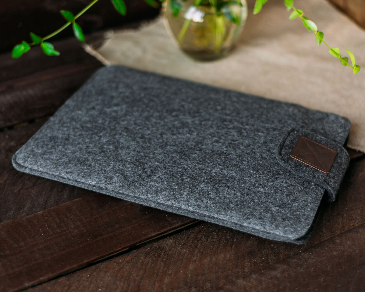 Чехол для ноутбука Gmakin для Macbook Pro 15 Black (GM56-15) фото 