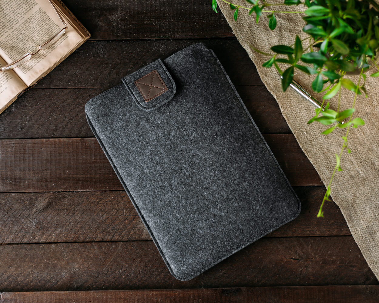 Чехол для ноутбука Gmakin для Macbook Pro 15 Black (GM56-15) фото 