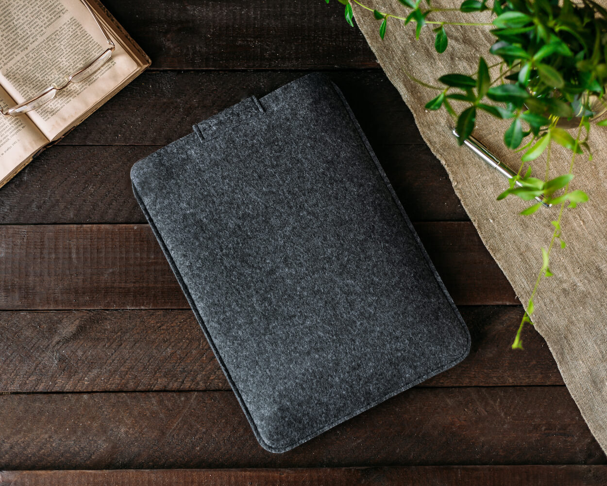 Чехол для ноутбука Gmakin для Macbook Pro 15 Black (GM56-15) фото 