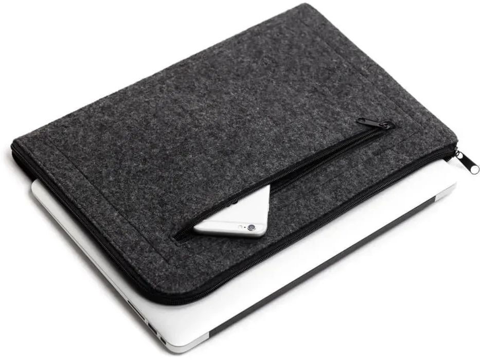 Чохол для ноутбука Gmakin для Macbook Pro 13 Dark Grey (GM68-13New)фото