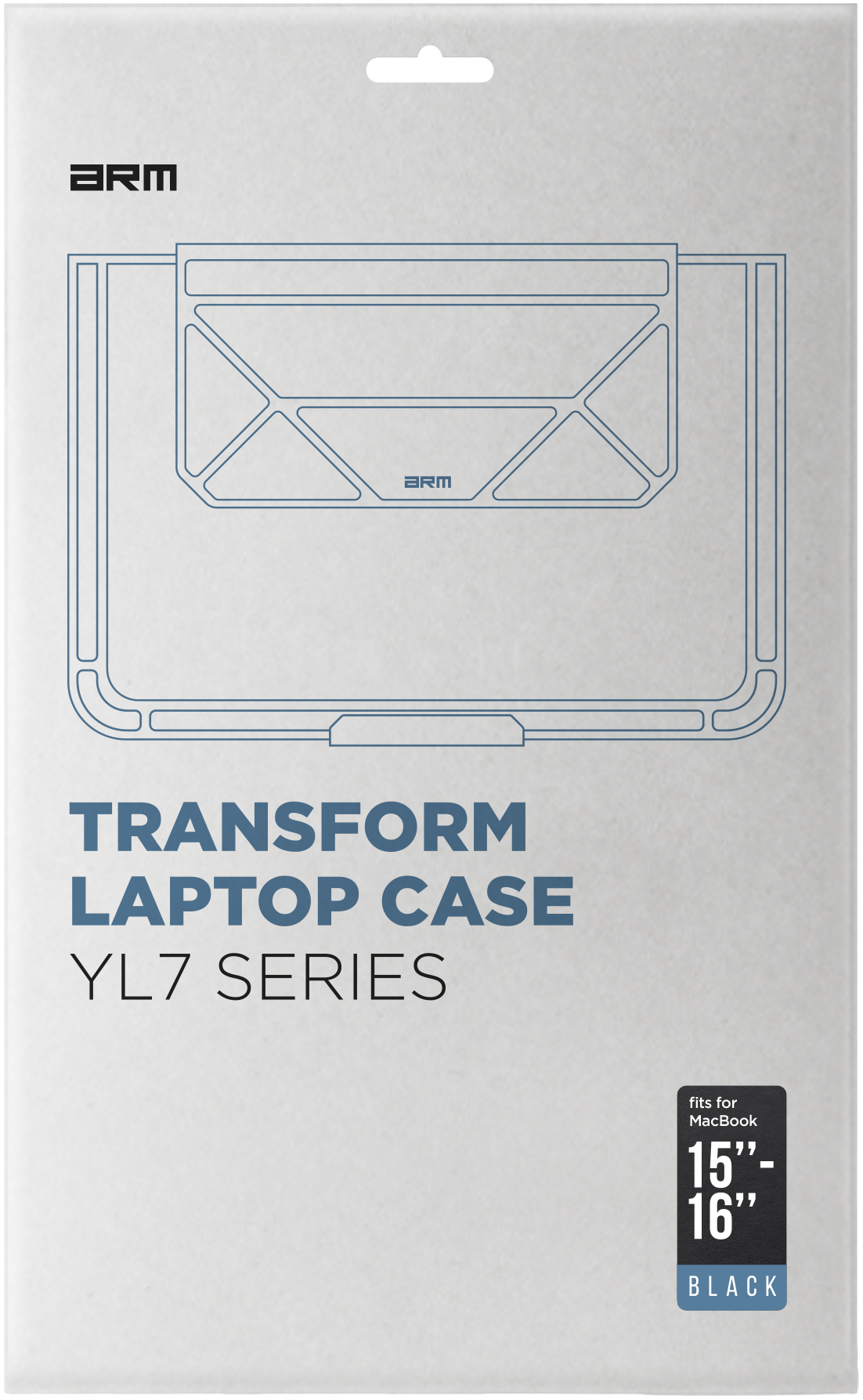 Чохол для ноутбука ArmorStandart Laptop Sleeve Stand YL7 16 Black (ARM69064)фото5