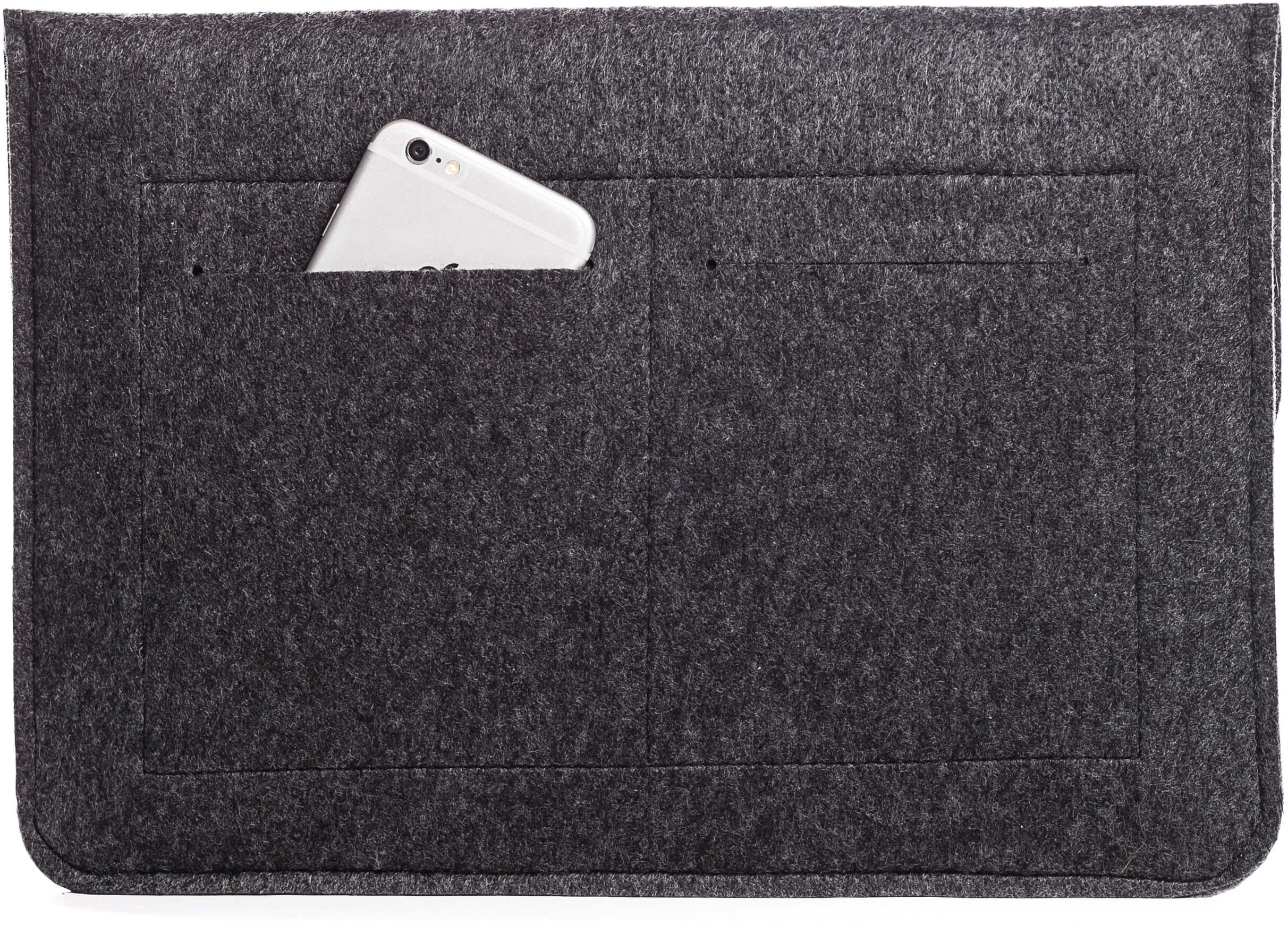 Чехол для ноутбука Gmakin для Macbook Pro 14 чорно-сірий (GM05-14) фото 3