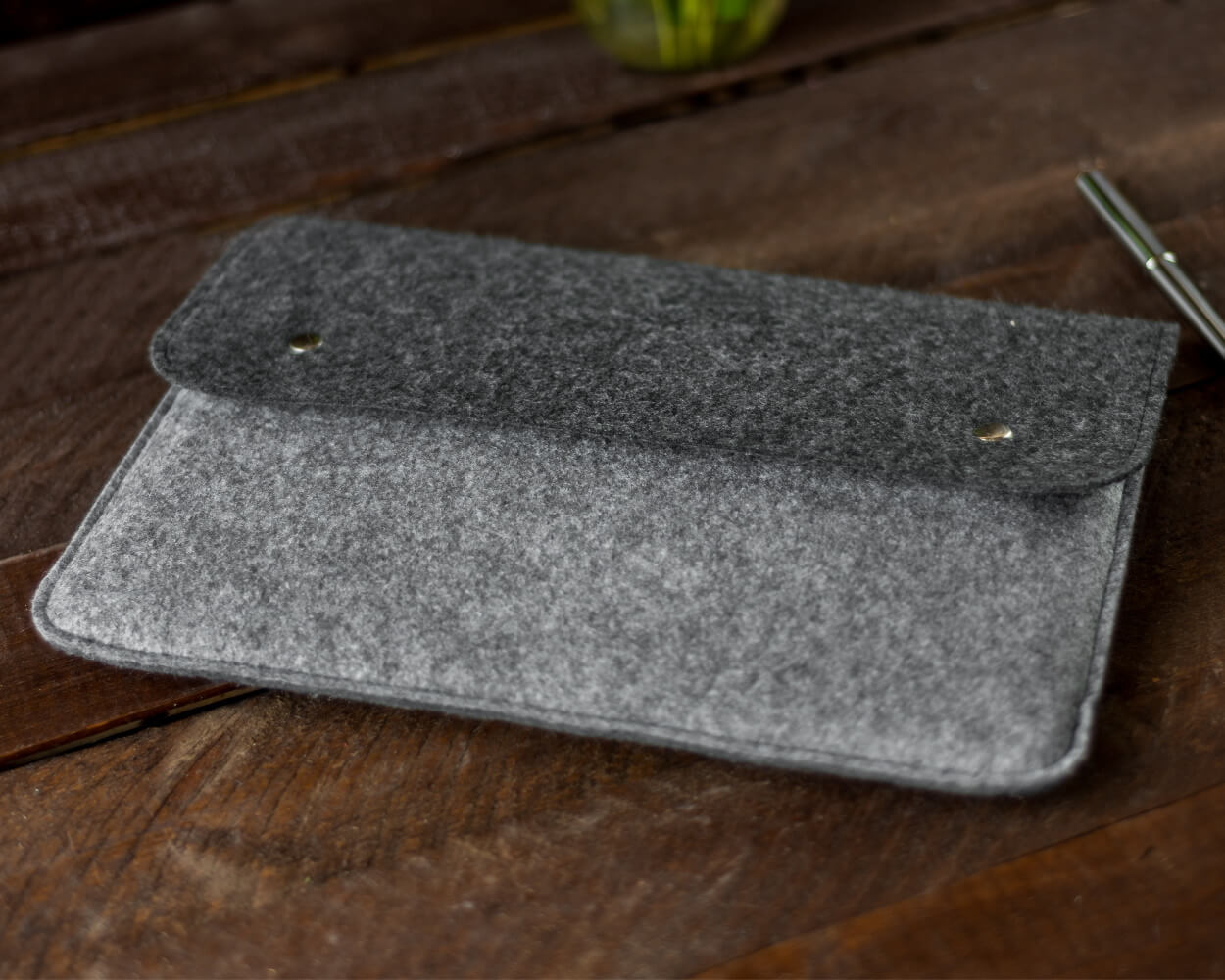Чехол для ноутбука Gmakin для Macbook Pro 14 чорно-сірий (GM05-14) фото 7