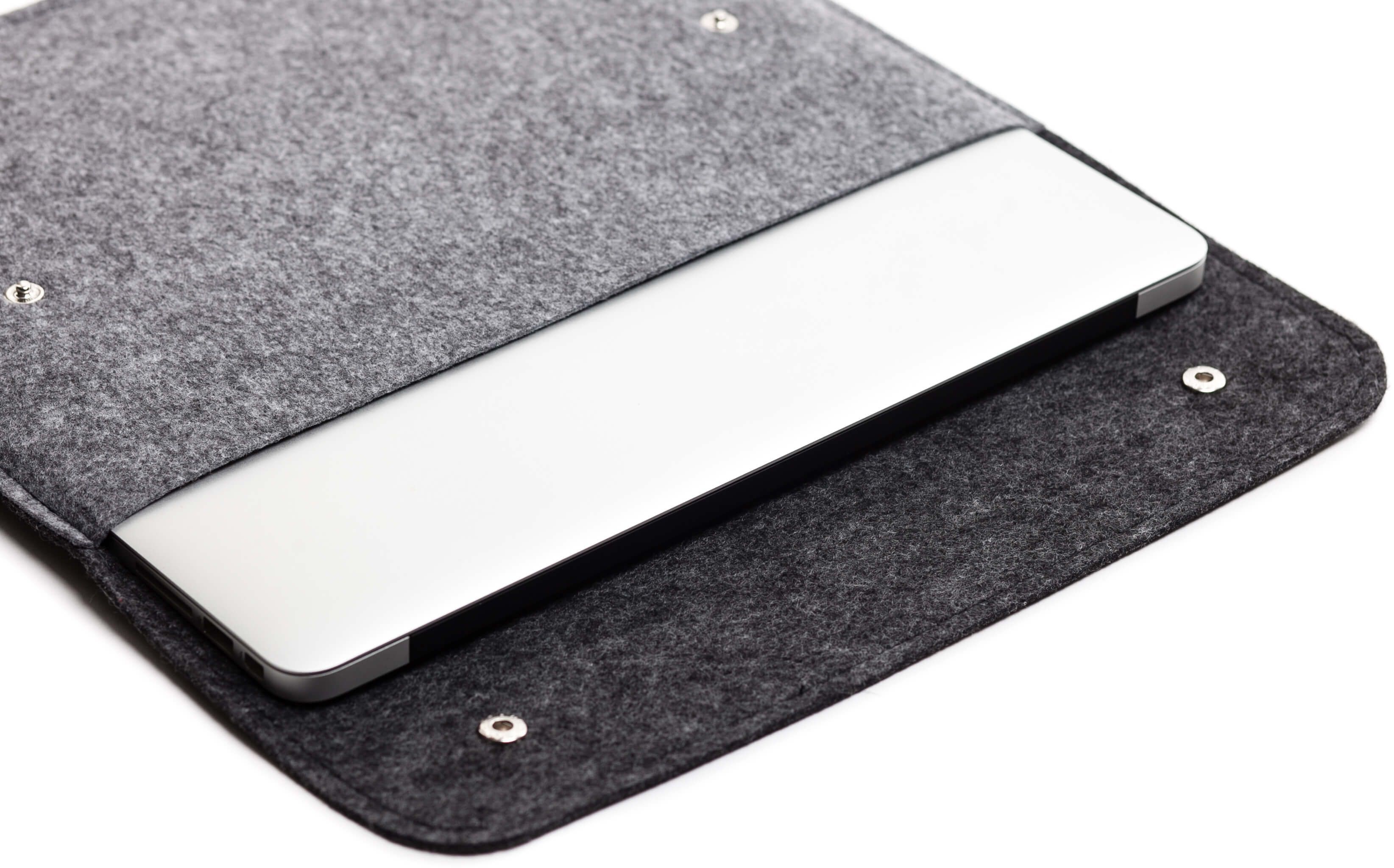 Чехол для ноутбука Gmakin для Macbook Pro 15 Black/Grey (GM05-15) фото 4