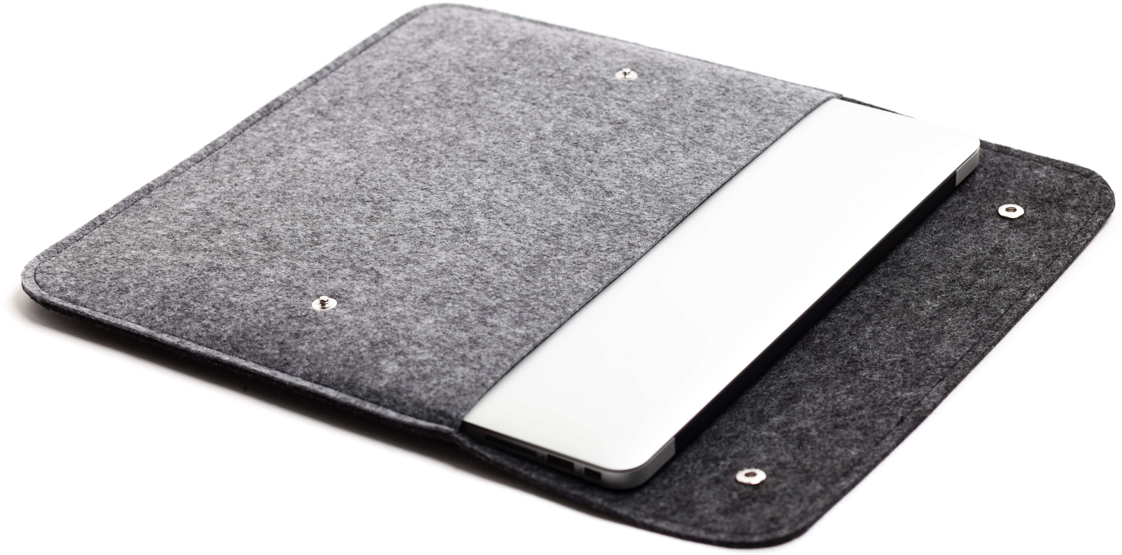 Чехол для ноутбука Gmakin для Macbook Pro 15 Black/Grey (GM05-15) фото 5