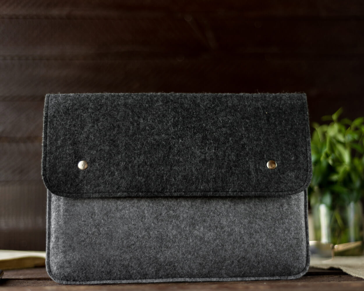 Чехол для ноутбука Gmakin для Macbook Pro 15 Black/Grey (GM05-15) фото 6