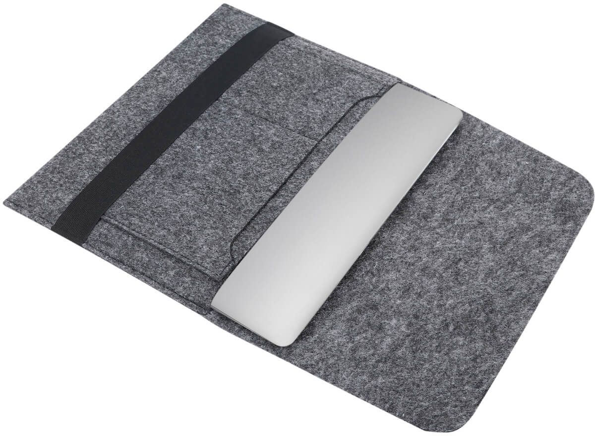 Чехол для ноутбука Gmakin для Macbook Pro 15 Black (GM14-15) фото 4