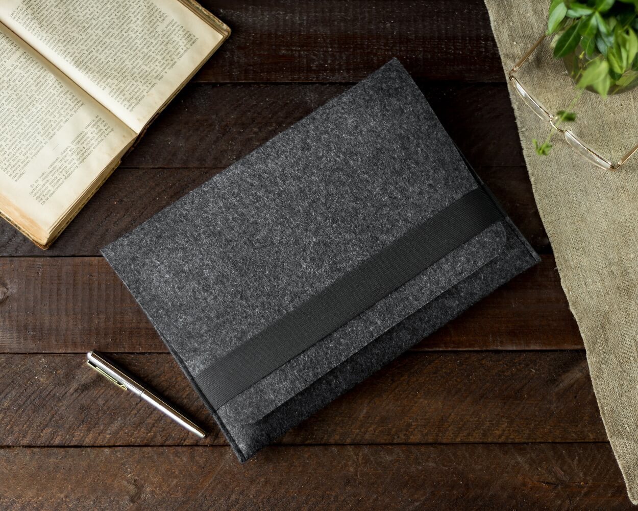 Чехол для ноутбука Gmakin для Macbook Pro 15 Black (GM14-15) фото 8