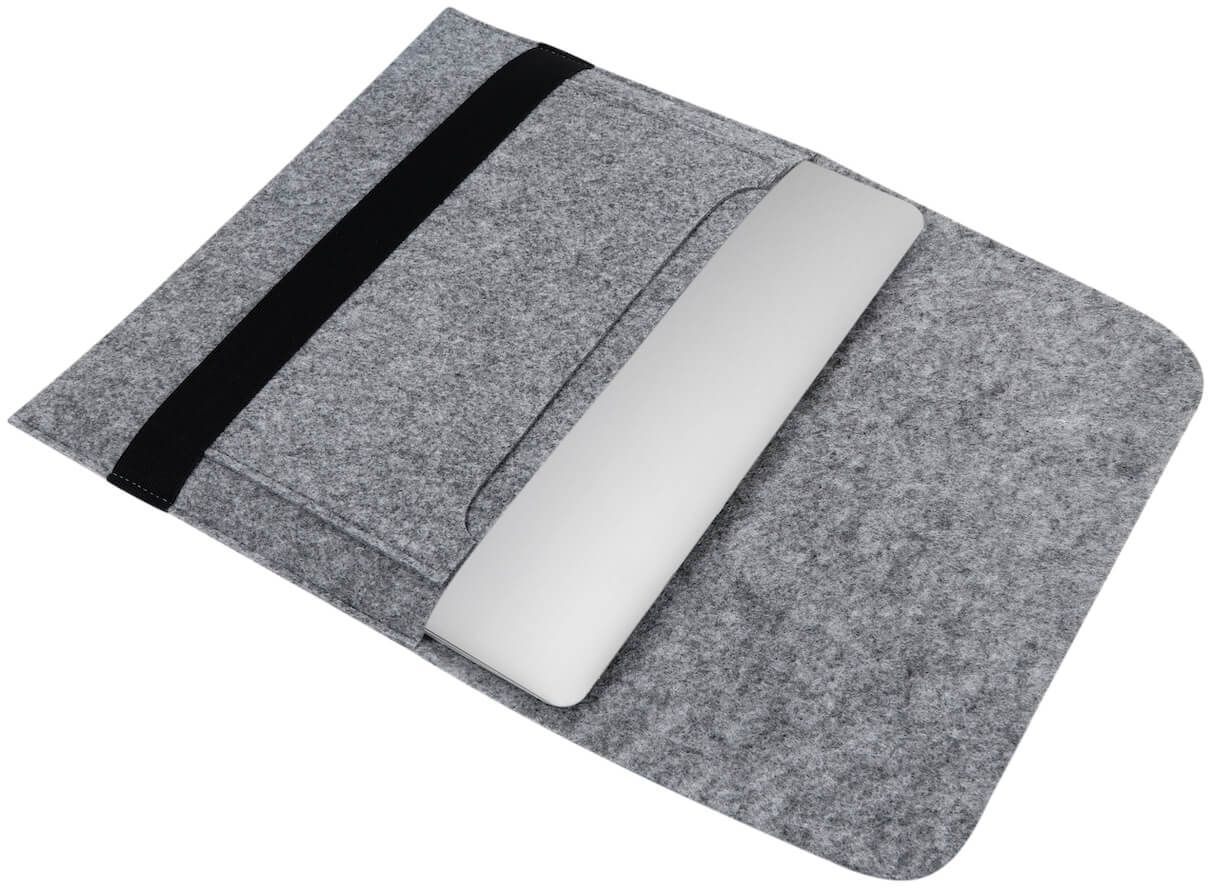 Чехол для ноутбука Gmakin для Macbook Pro 15 Grey (GM15-15) фото 