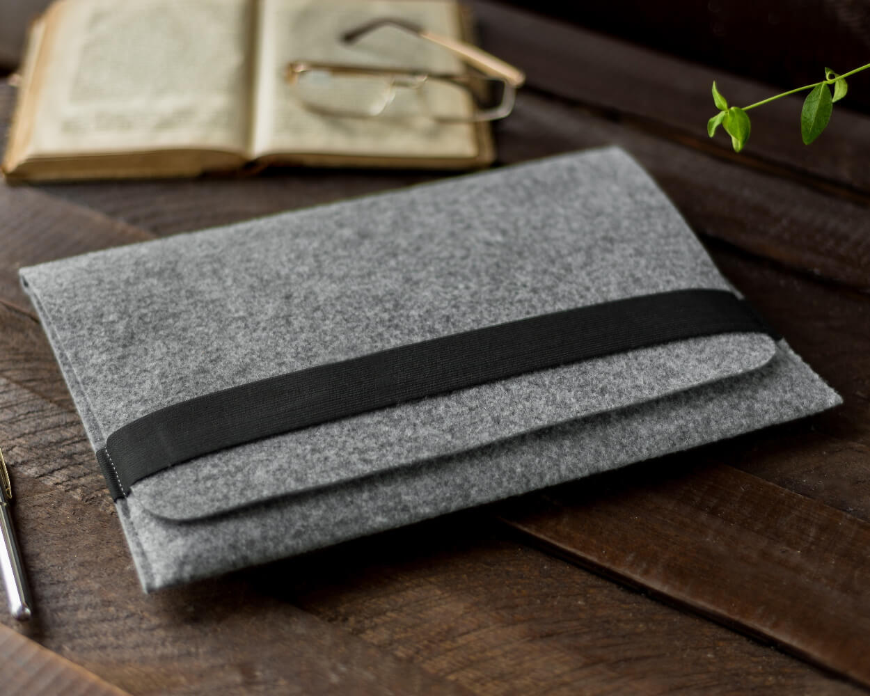 Чехол для ноутбука Gmakin для Macbook Pro 15 Grey (GM15-15) фото 