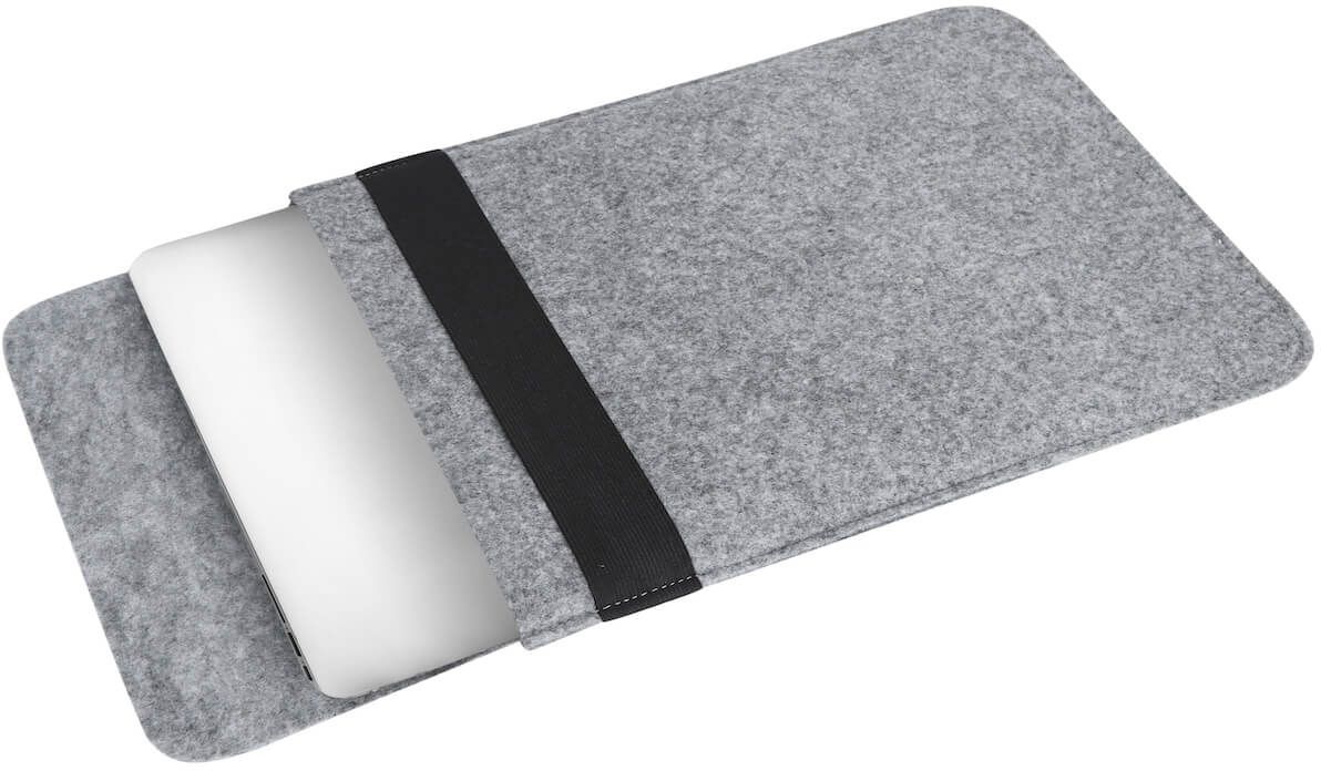 Чехол для ноутбука Gmakin для Macbook Pro 15 Grey (GM16-15) фото 4