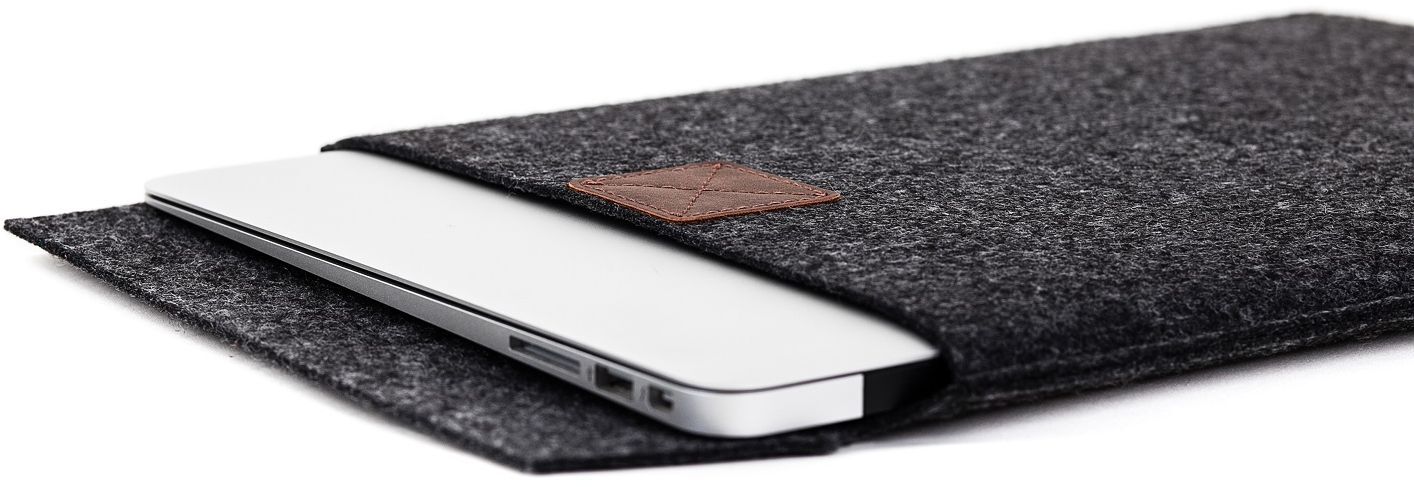 Чехол для ноутбука Gmakin для Macbook Pro 15 Black (GM17-15) фото 7
