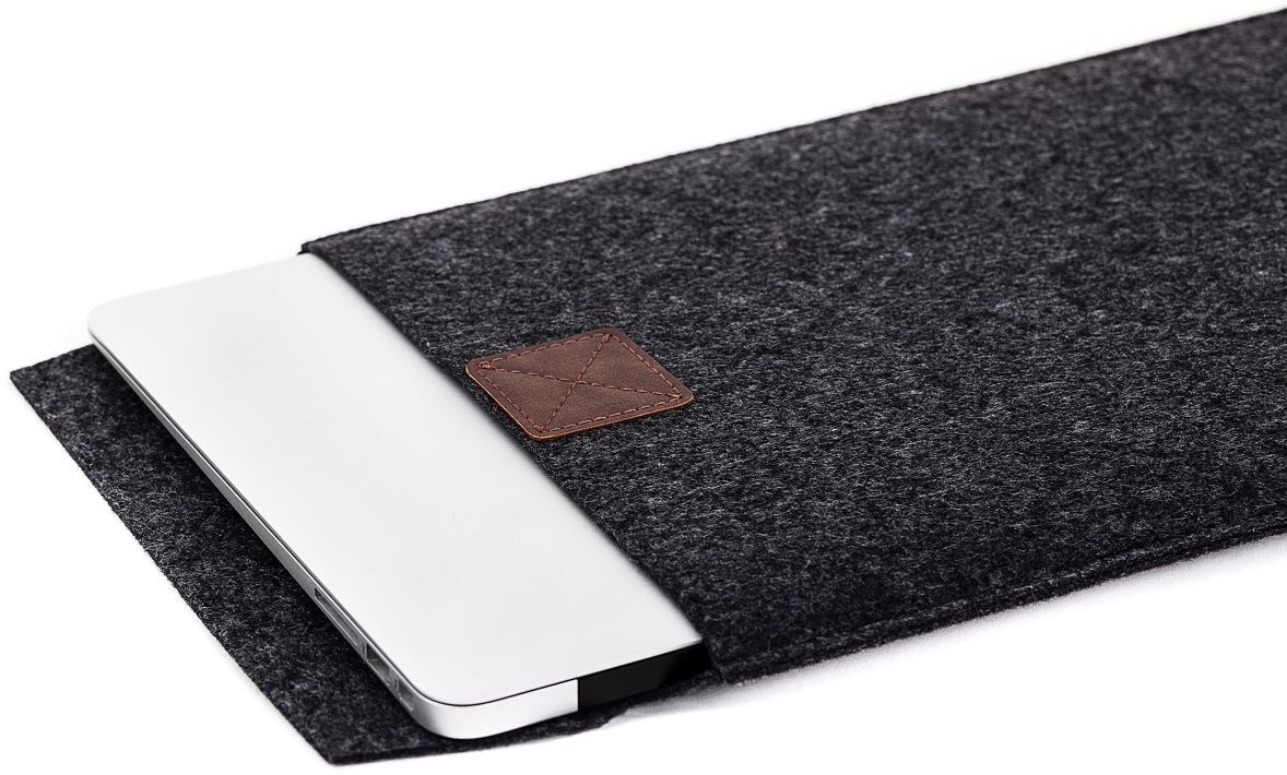 Чехол для ноутбука Gmakin для Macbook Pro 15 Black (GM17-15) фото 3