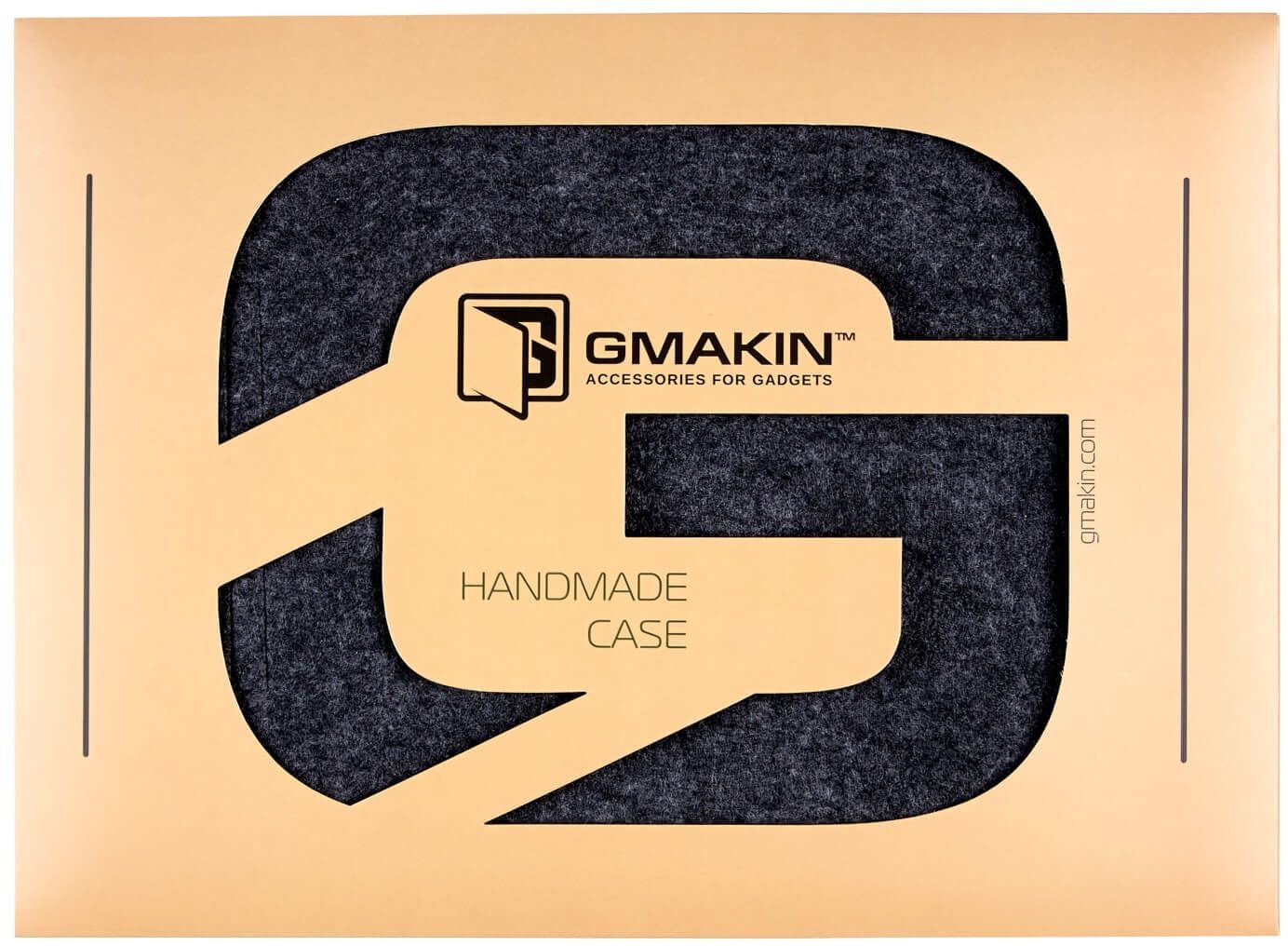 Чехол для ноутбука Gmakin для Macbook Pro 15 Black (GM17-15) фото 8