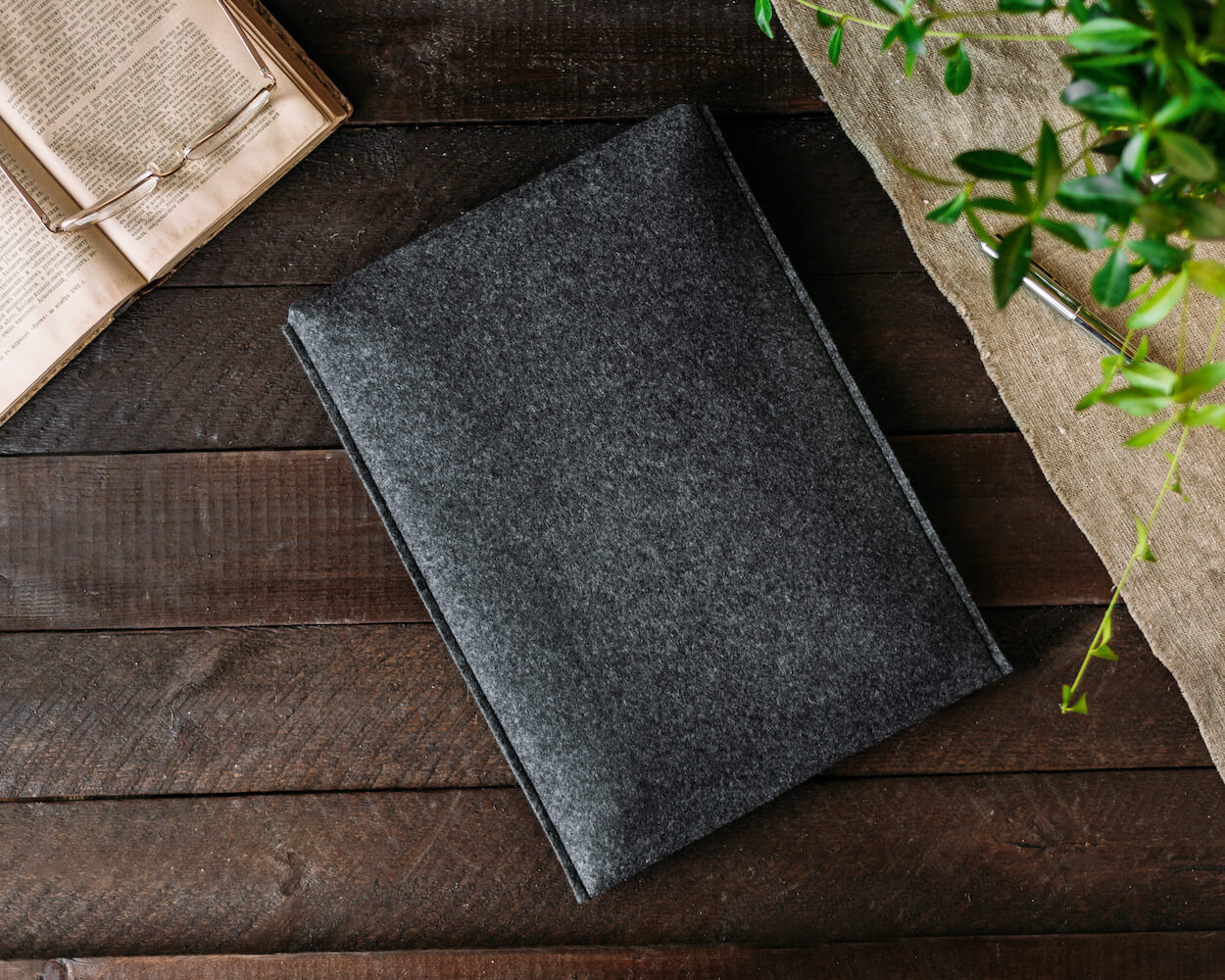 Чехол для ноутбука Gmakin для Macbook Pro 15 Black (GM17-15) фото 14