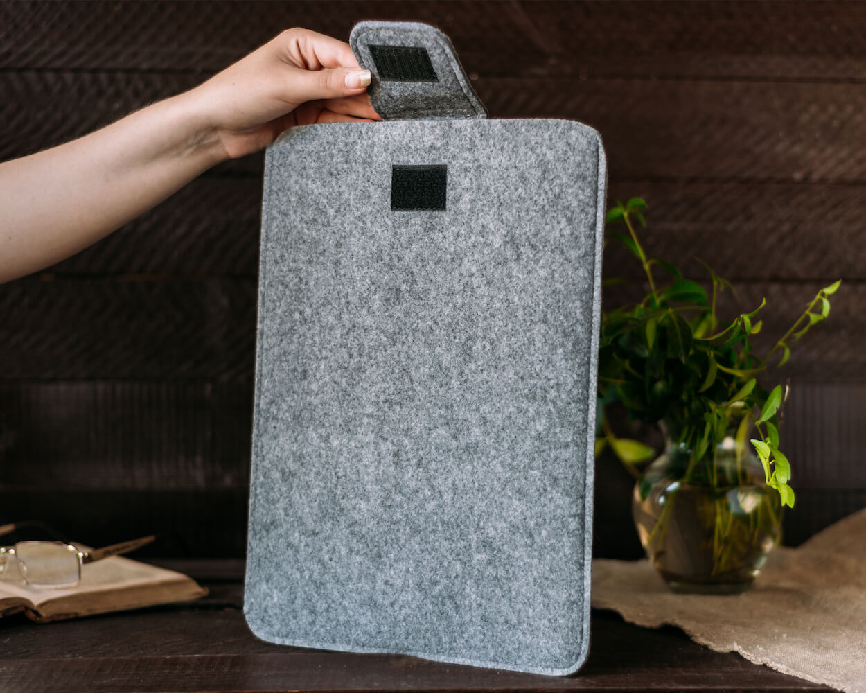 Чехол для ноутбука Gmakin для Macbook Pro 15 Grey (GM55-15) фото 