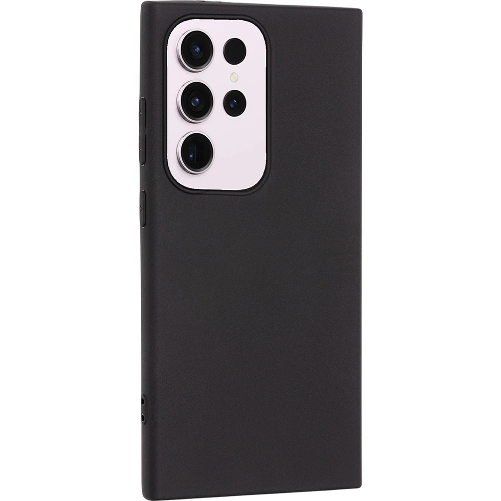 Чехол ArmorStandart Matte Slim Fit для Samsung S23 Ultra Black (ARM87329) фото 2