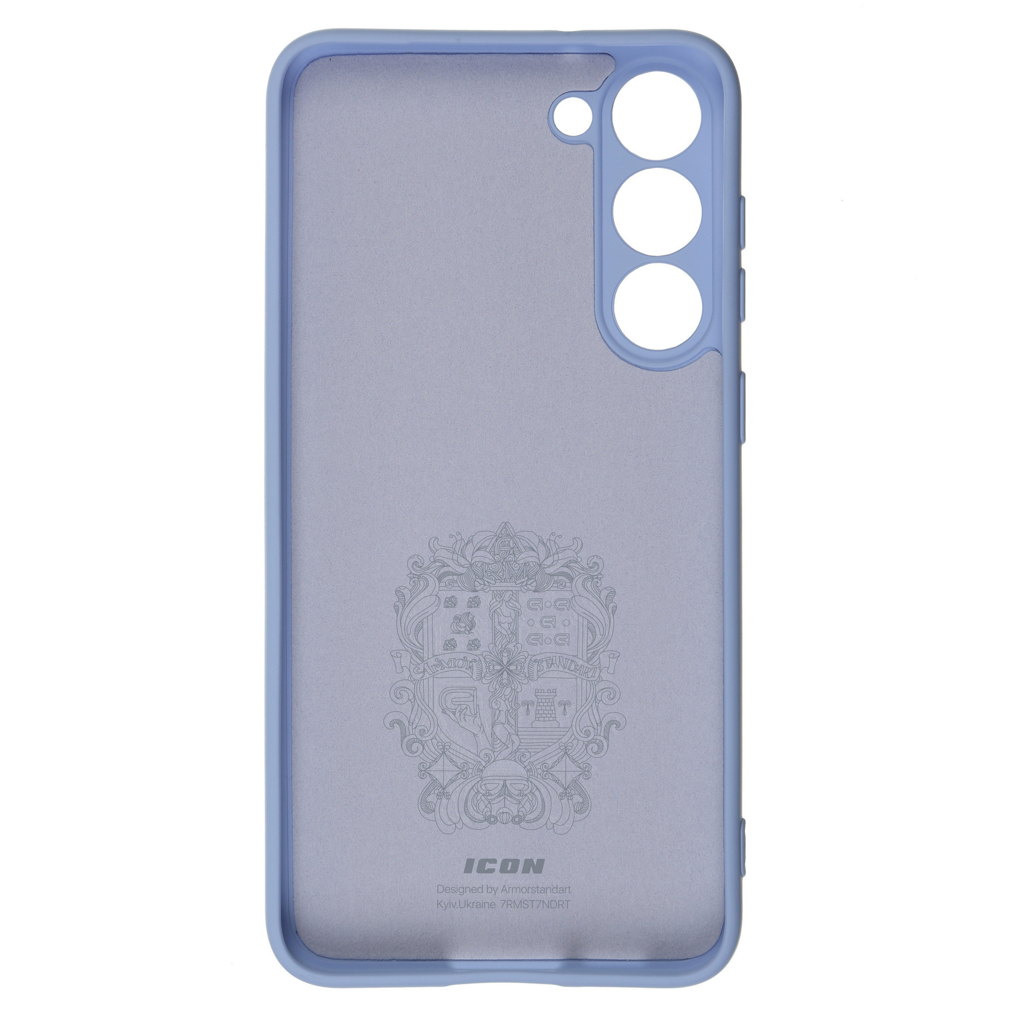 Чехол ArmorStandart ICON для Samsung S23 Plus Camera cover Lavender (ARM65457) фото 2