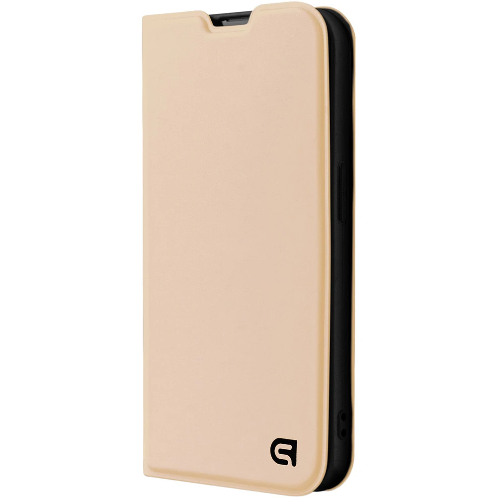 Чехол-книжка ArmorStandart OneFold Case для Samsung A06 (A065) Gold (ARM80730) фото 2
