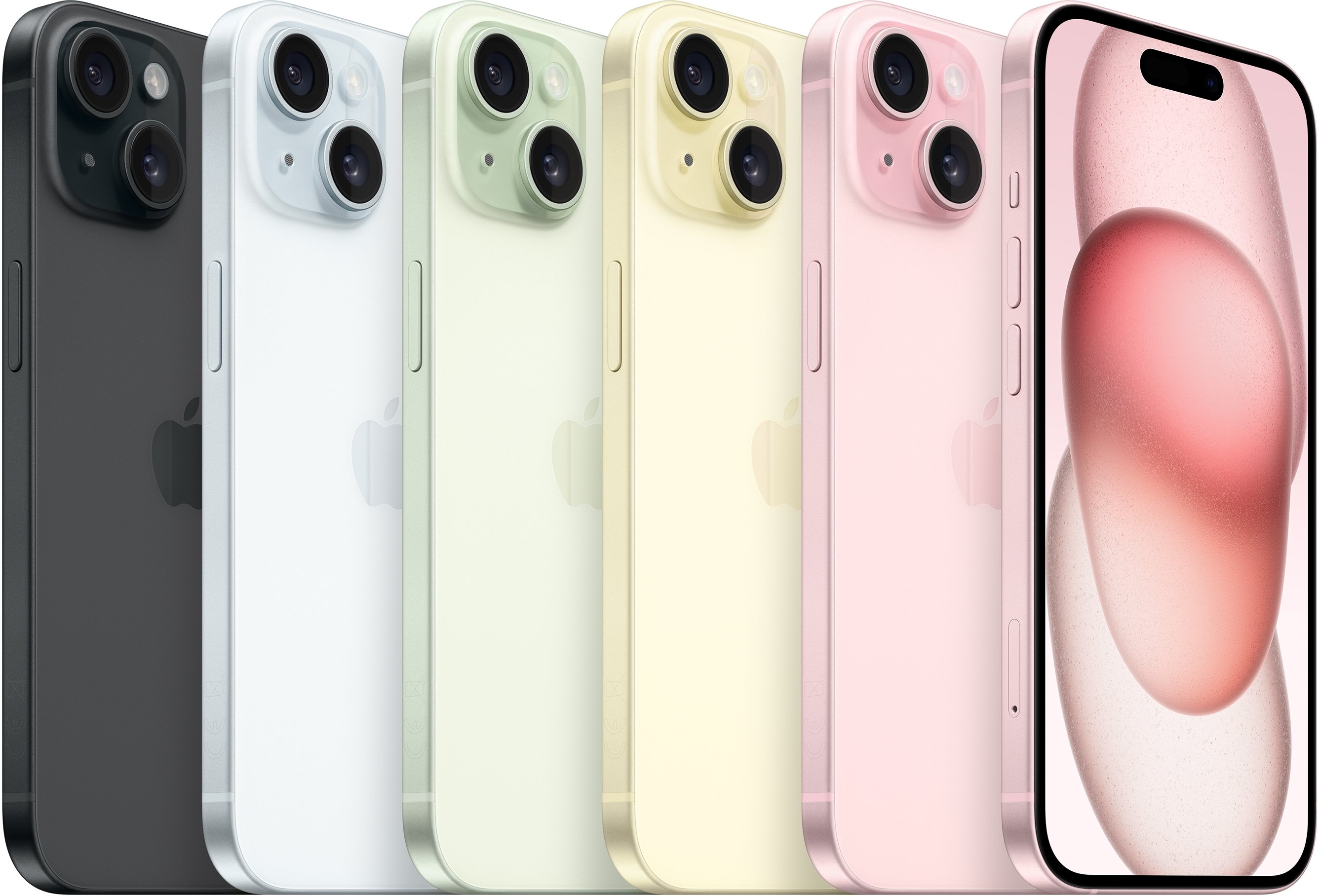 Витринный образец Apple iPhone 15 128GB Blue (MTP93RX/A)_DEMO фото 