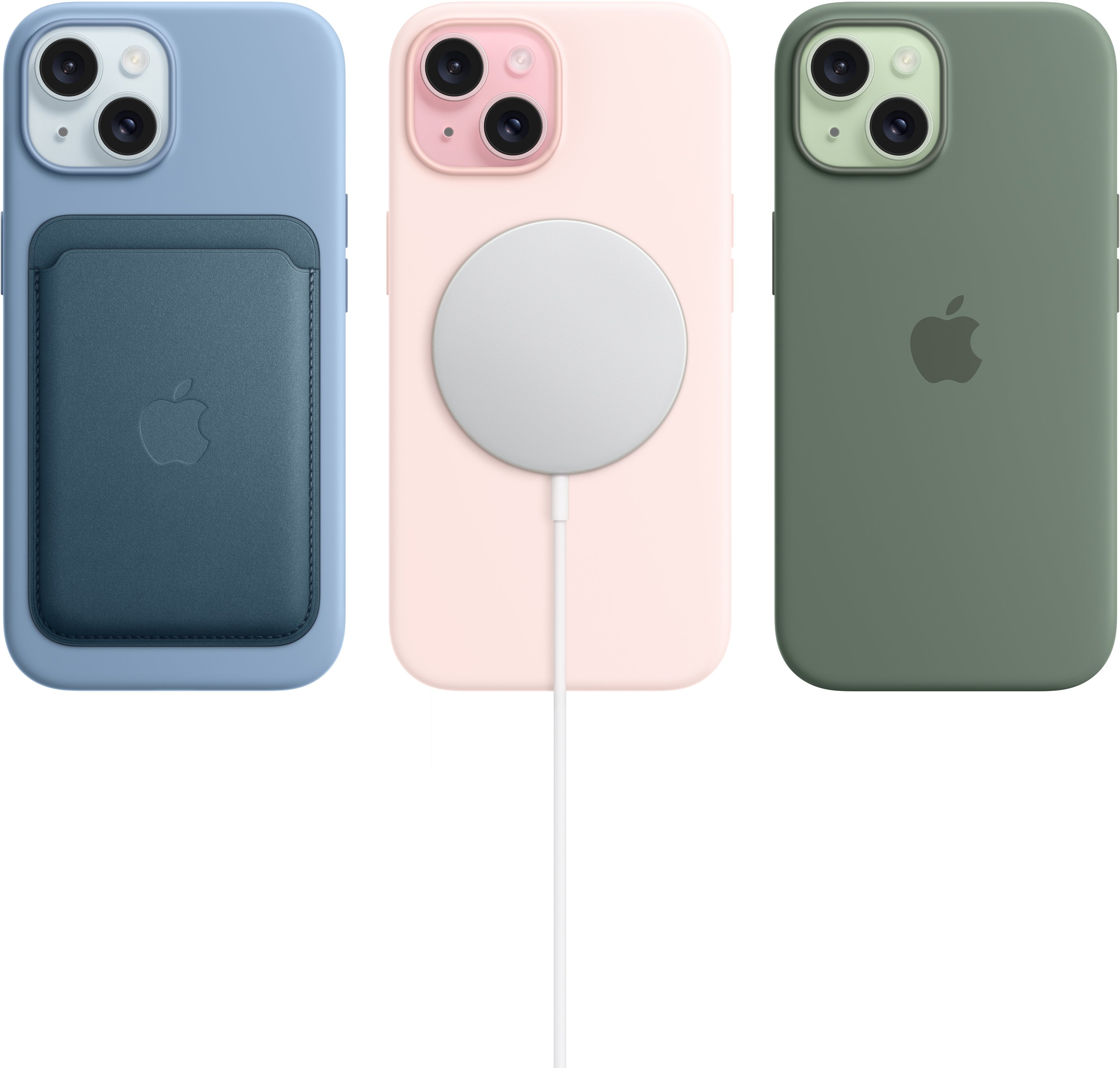 Витринный образец Apple iPhone 15 128GB Blue (MTP93RX/A)_DEMO фото 