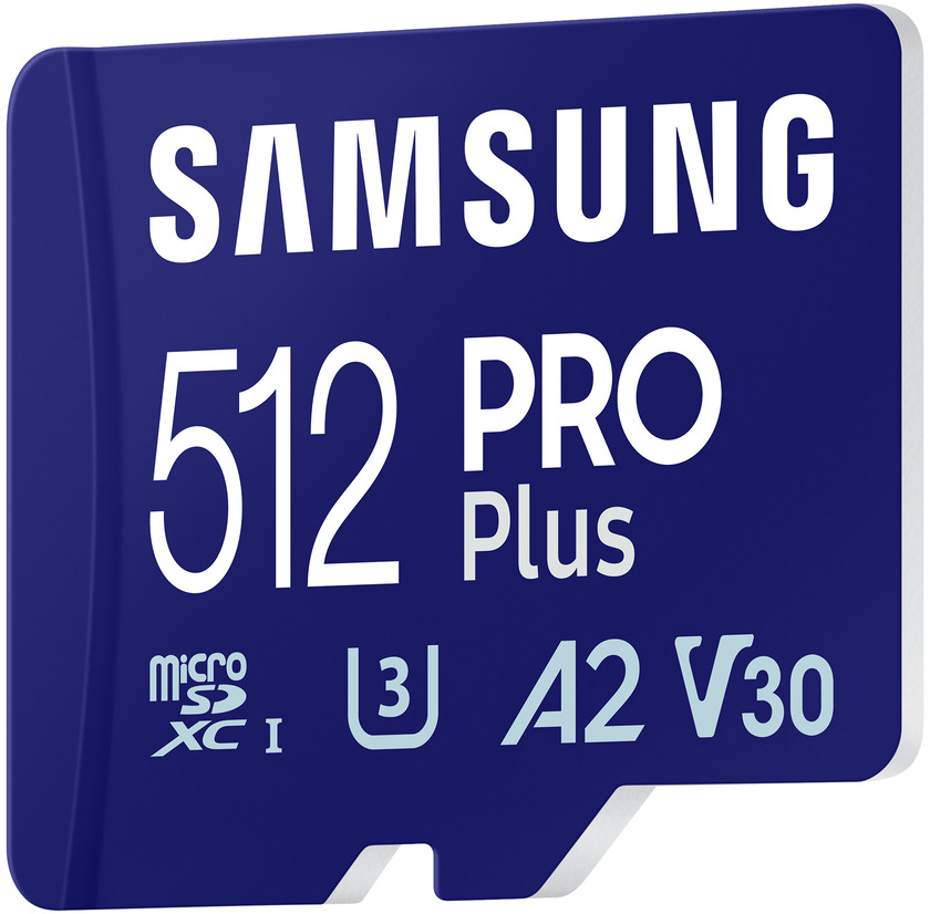 Карта памяти Samsung microSDXC 512GB C10 UHS-I R180MB/s PRO Plus + Reader (MB-MD512SB/WW) фото 2