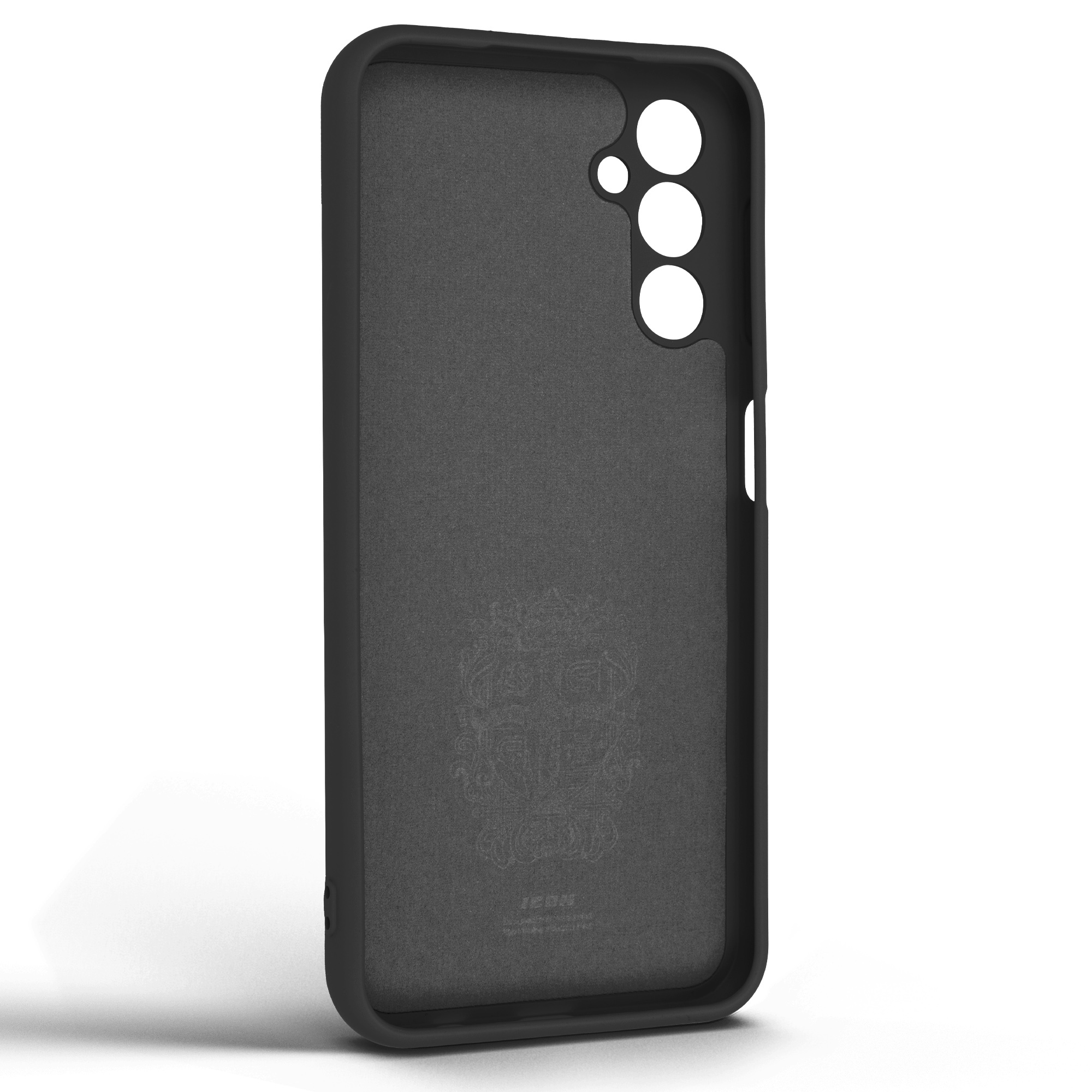 Чехол ArmorStandart Icon Ring для Samsung A14 4G / A14 5G Black (ARM68756) фото 2