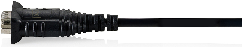 Адаптер DIGITUS USB 2.0 > RS232 (M/M), FT232RNL, 1.8m (DA-70172) фото 