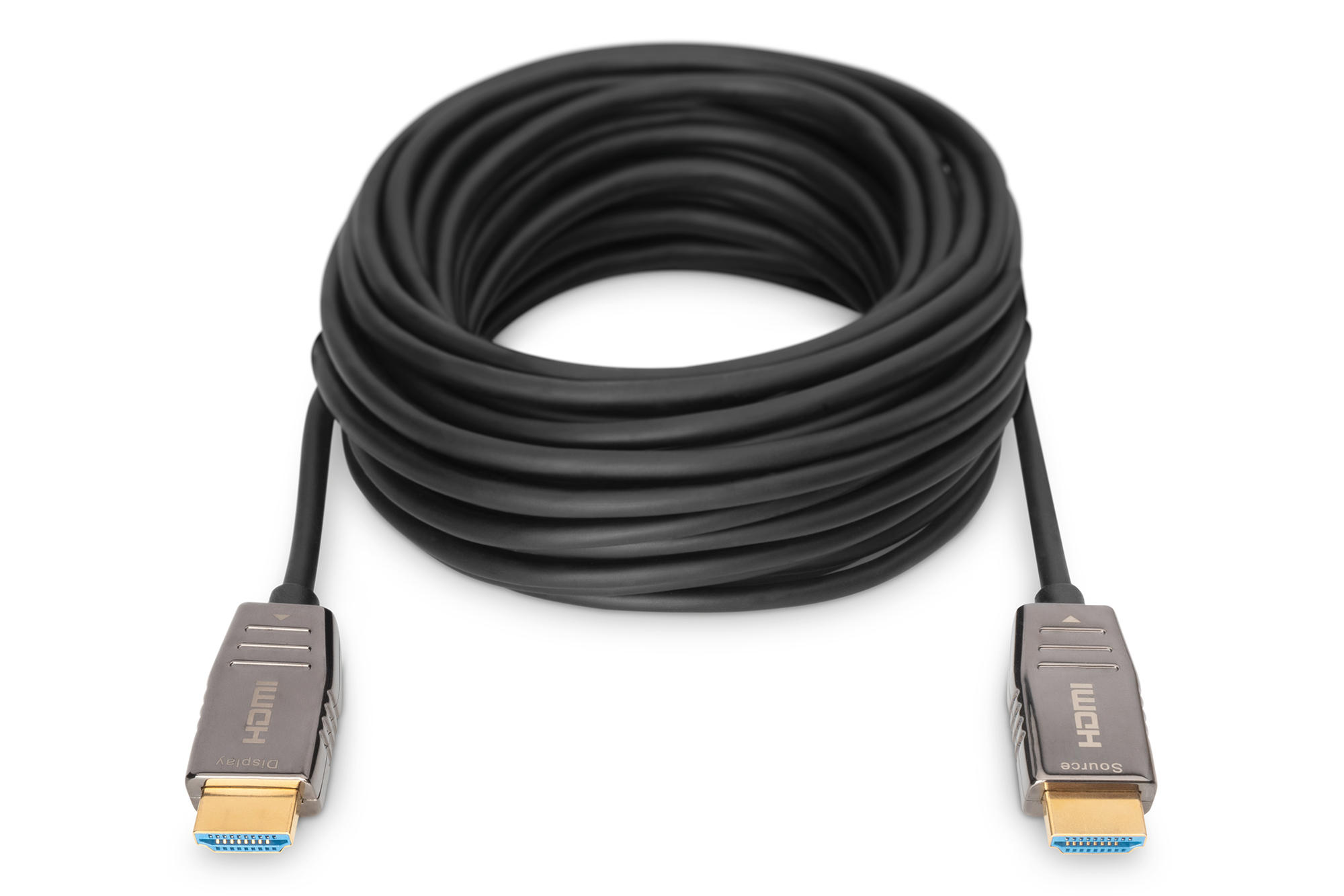 Кабель DIGITUS HDMI UHD 8K AOC Black (AK-330126-150-S) фото 3