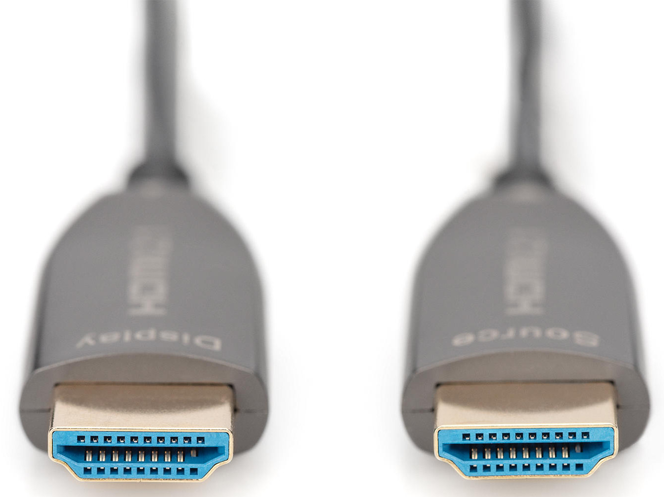 Кабель DIGITUS HDMI UHD 8K AOC Black (AK-330126-150-S)фото2