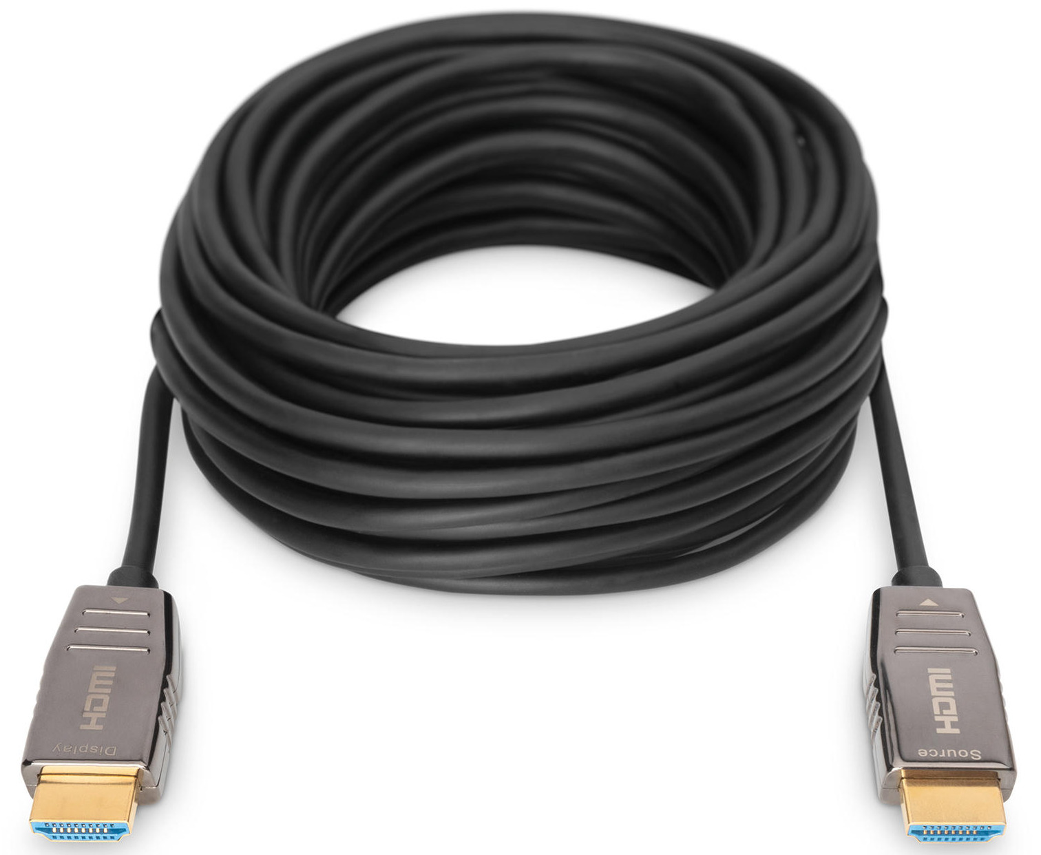 Кабель DIGITUS HDMI UHD 8K AOC Black (AK-330126-150-S)фото3