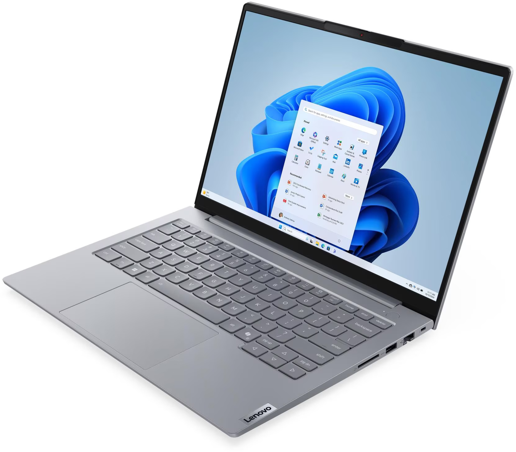 Ноутбук LENOVO ThinkBook 14 G9 IRL Arctic Grey (21UY0064RA)фото